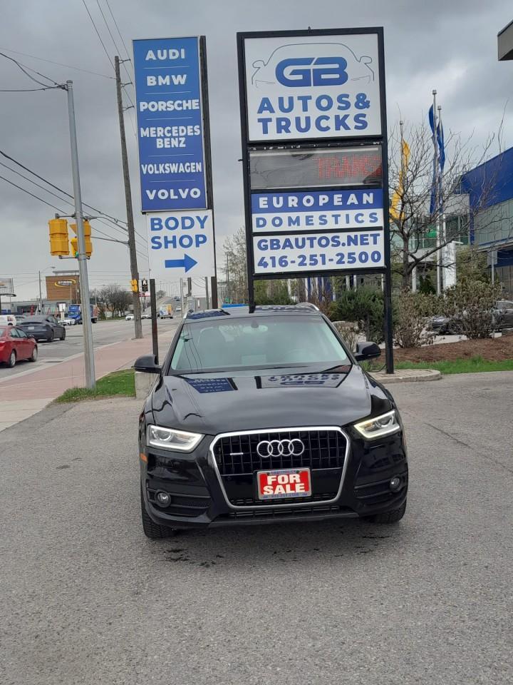 2015 Audi Q3 quattro 4dr 2.0T Technik