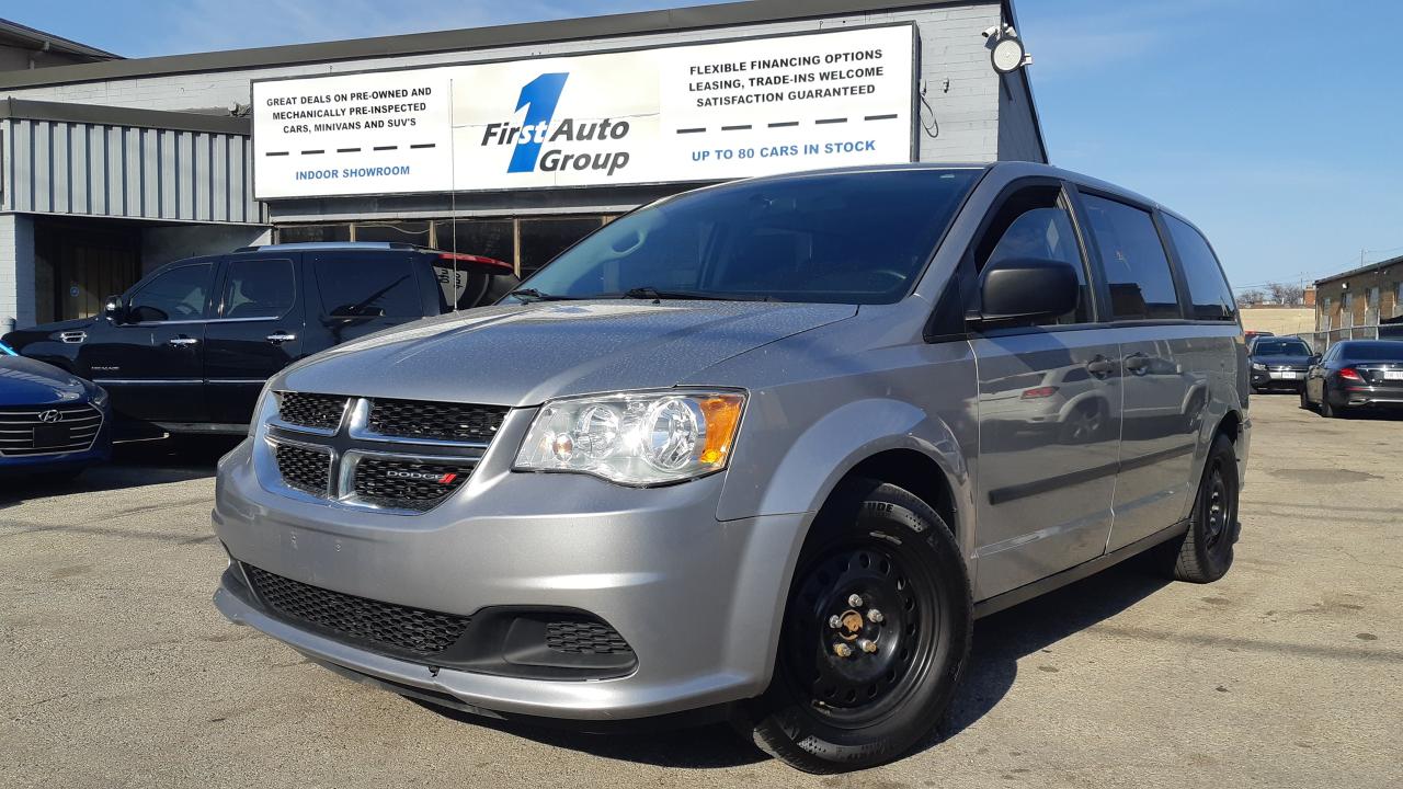 2015 Dodge Grand Caravan 4dr Wgn Canada Value Package - Photo #1
