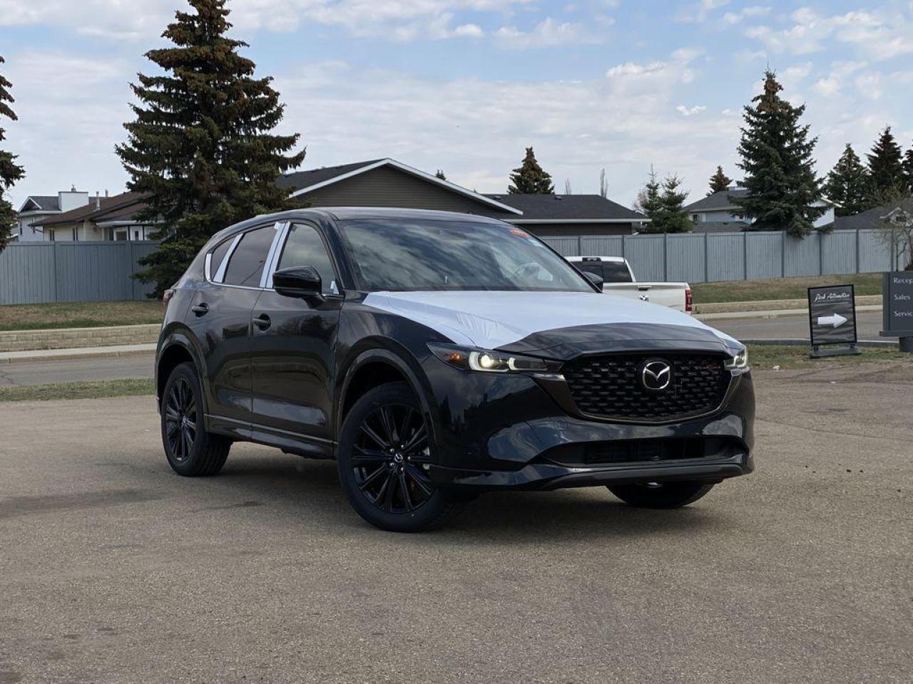 New 2023 Mazda CX-5 Sport Design for sale in Sherwood Park, AB