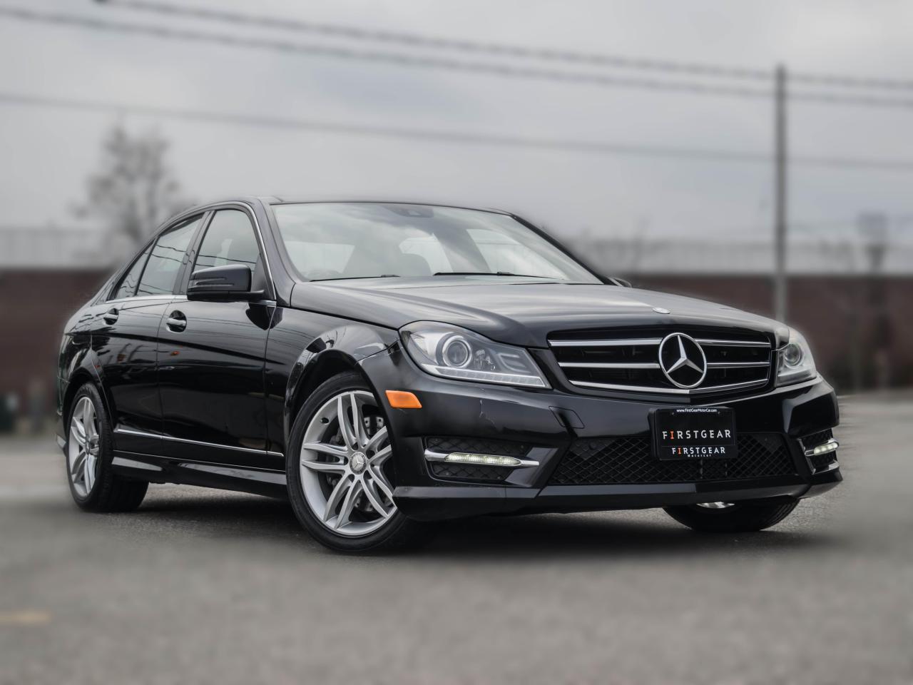 Used 2012 Mercedes-Benz C-Class C 300 I 4MATIC I NAV I PANO I NO ACCIDENT for sale in Toronto, ON