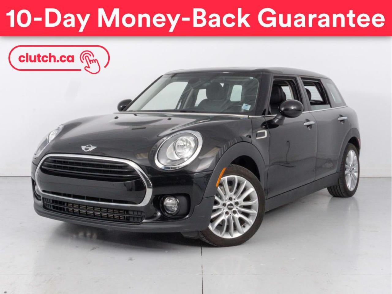 Used 2016 MINI Cooper Clubman Base w/ Heated Seats, Moonroof, Push-Button Start for sale in Bedford, NS