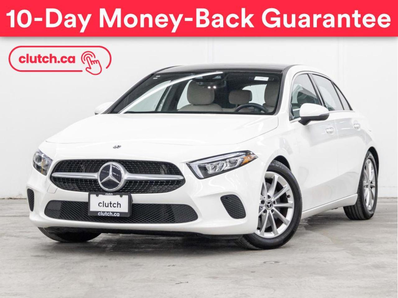 Used 2019 Mercedes-Benz AMG A 250 4Matic AWD w/ Premium Pkg, Nav, Leather for sale in Toronto, ON