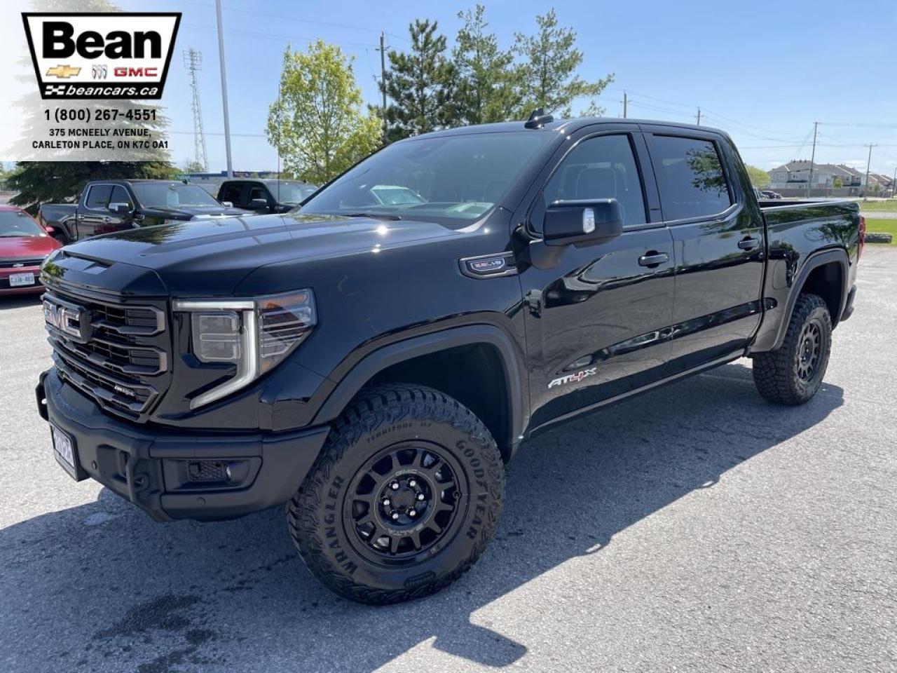 New 2023 GMC Sierra 1500 6.2L V8 AT4-X AEV EDITION WITH SUNROOF for sale in Carleton Place, ON