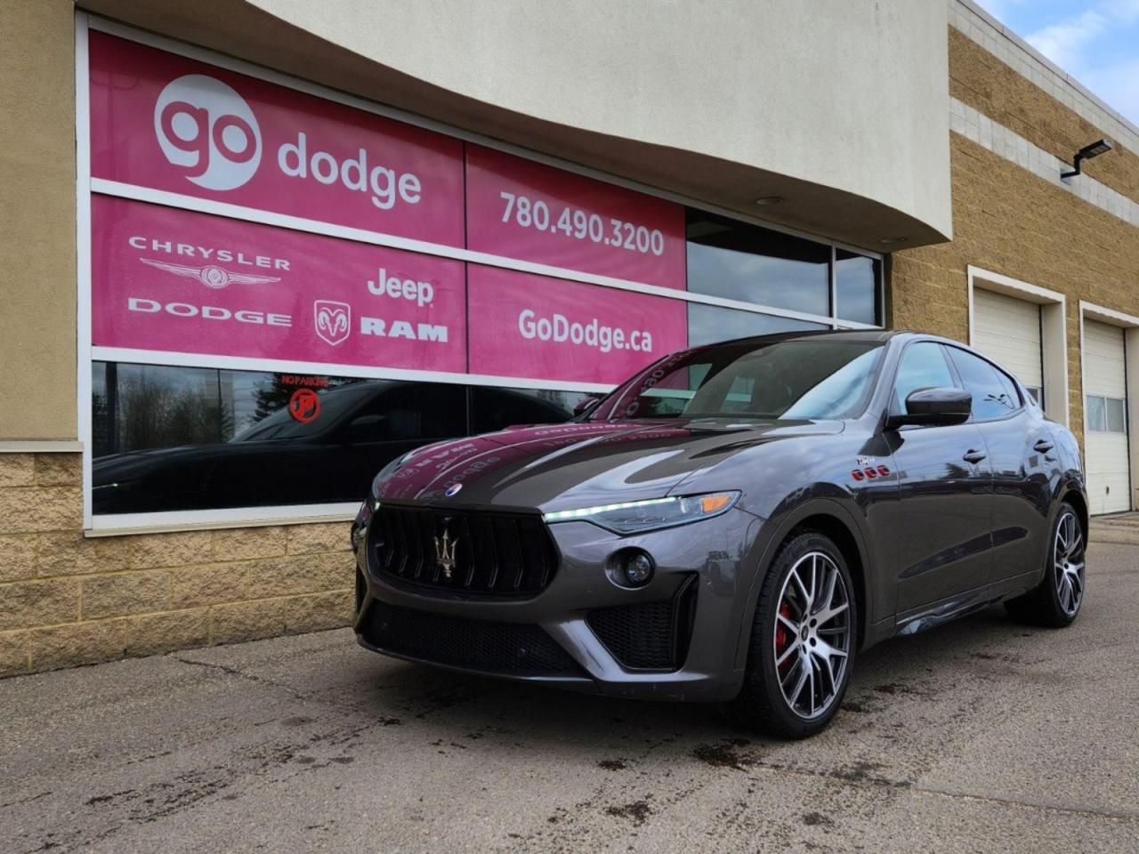 Used 2021 Maserati Levante  for sale in Edmonton, AB