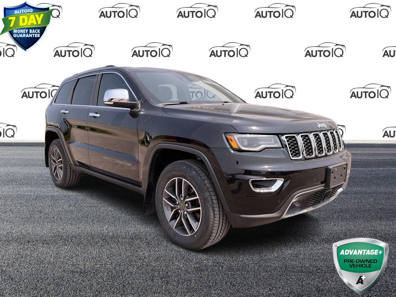 Used 2019 Jeep Grand Cherokee Limited ONE OWNER | CLEAN CARFAX for sale in Innisfil, ON