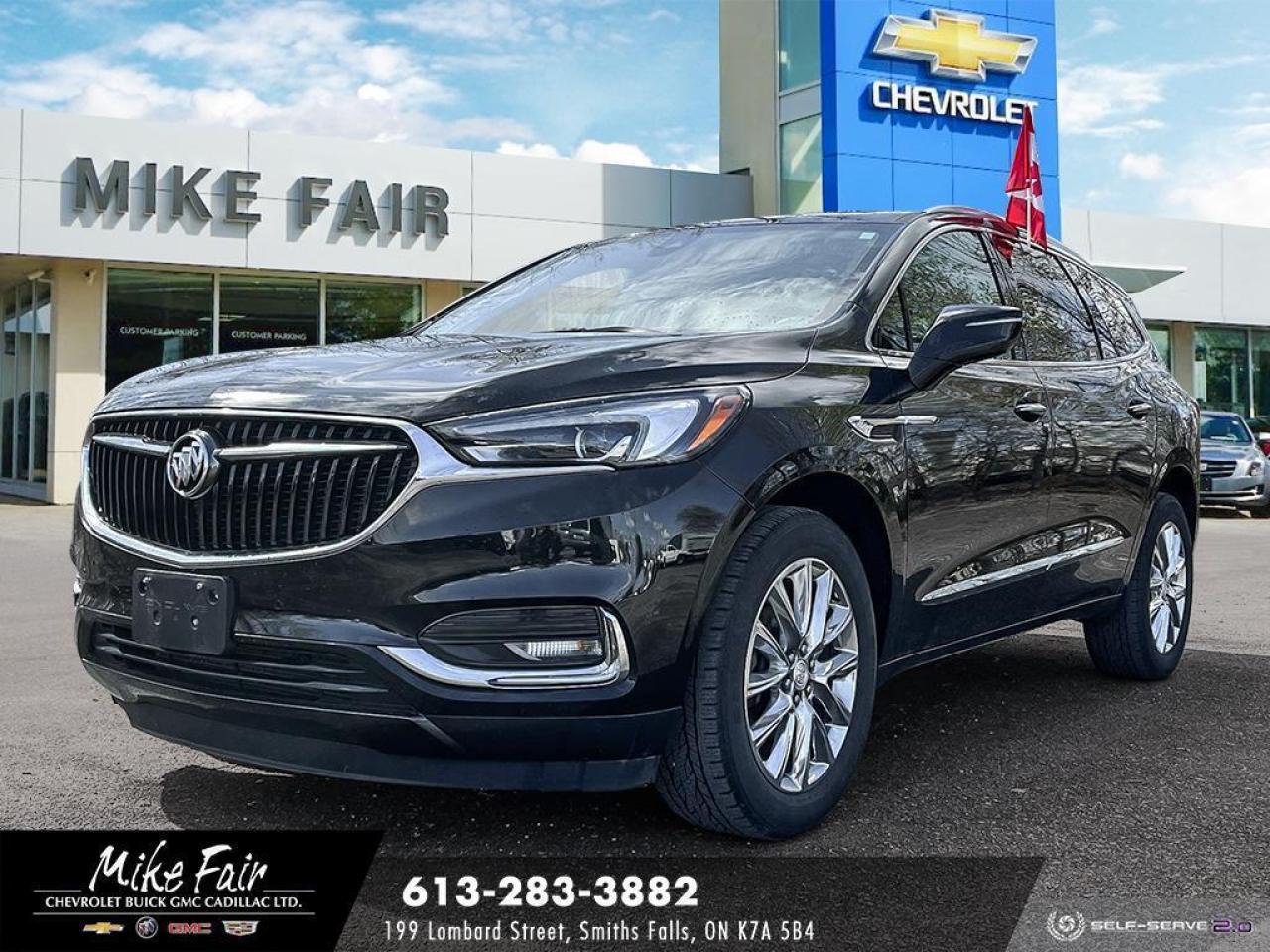 Used 2020 Buick Enclave Premium AWD,remote start, heated front seats/steering wheel, moonroof,power liftgate hands-free for sale in Smiths Falls, ON