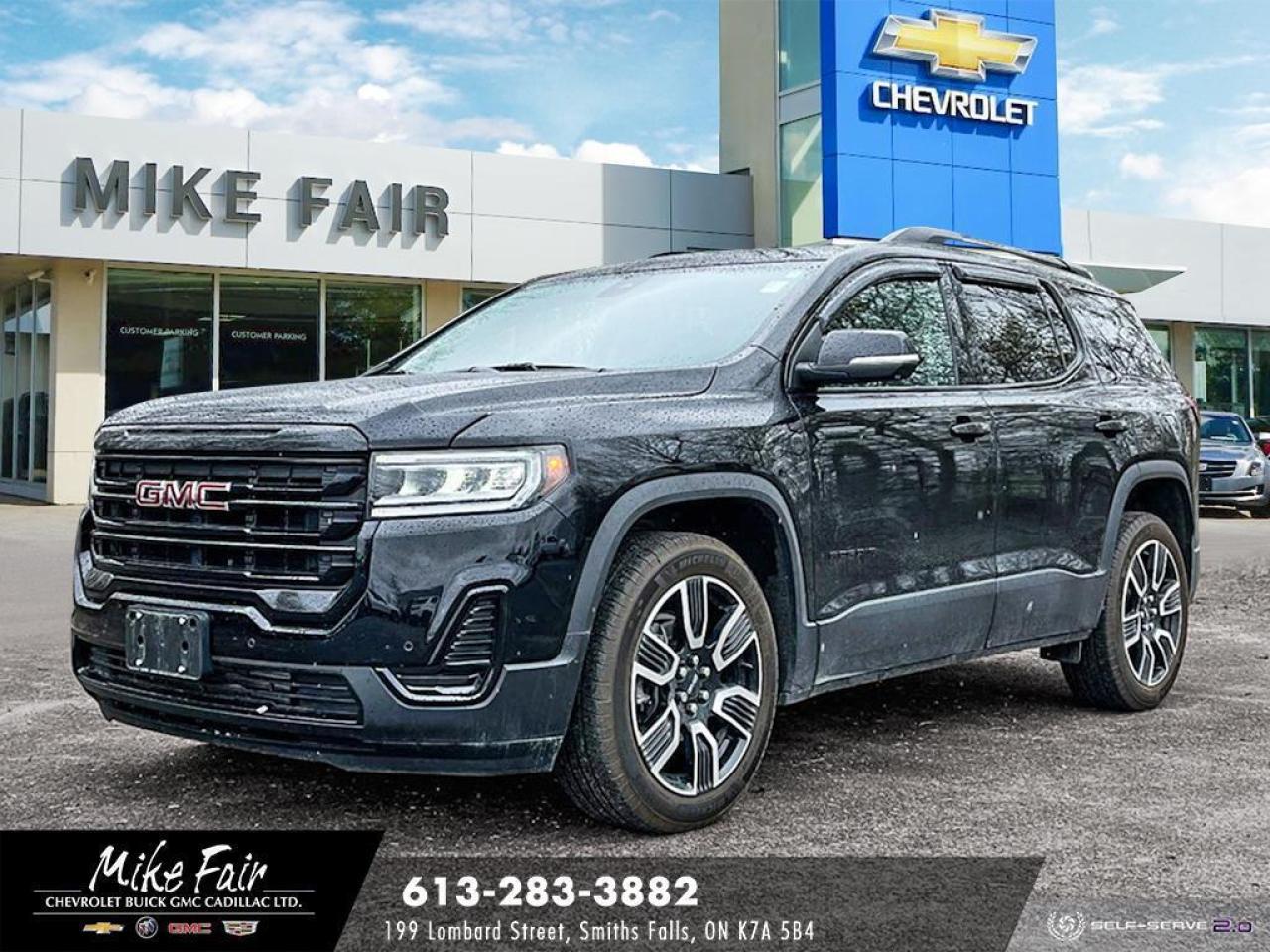 Used 2021 GMC Acadia SLE AWD, remote keyless entry & start,sunroof, HD rear vision camera,power liftgate hands-free for sale in Smiths Falls, ON