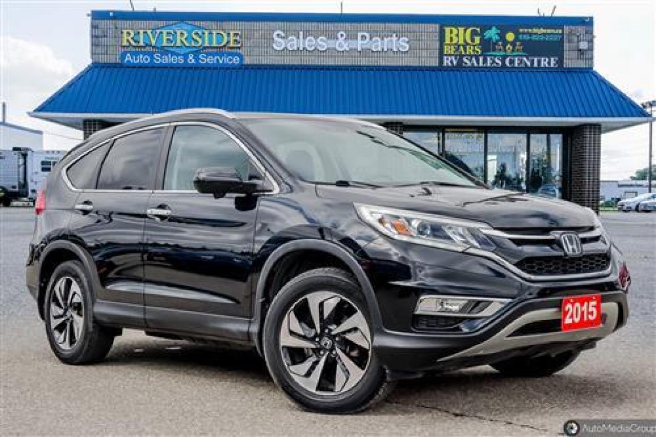 Used 2015 Honda CR-V Touring - Nav - Sunroof - Heated Seats - Heated Steering for sale in Guelph, ON