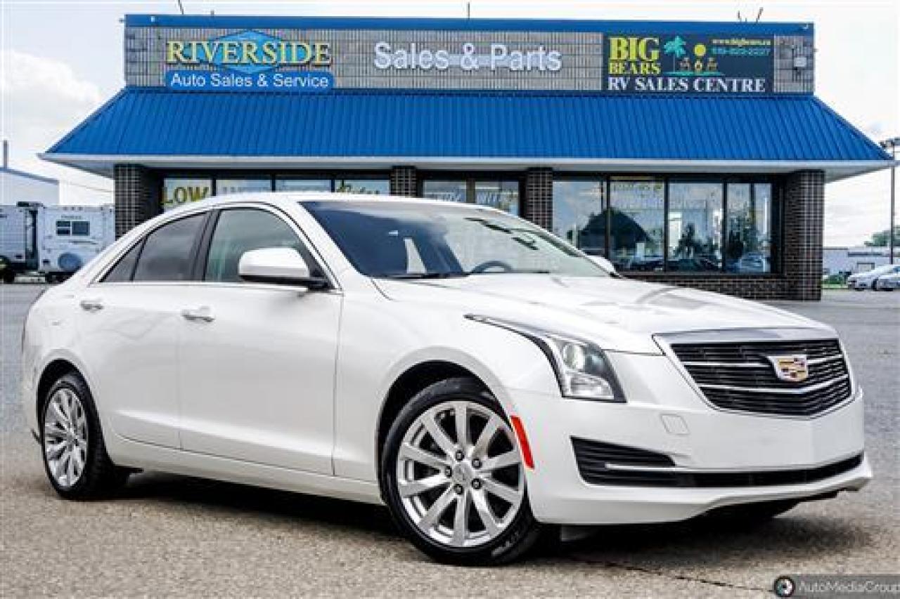Used 2018 Cadillac ATS Base Turbo - Backup Cam - Heated Seats for sale in Guelph, ON