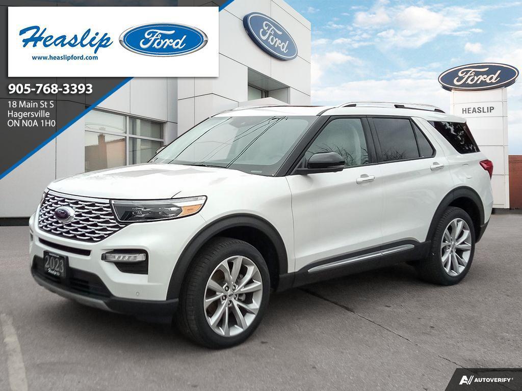 2023 Ford Explorer Platinum Photo5