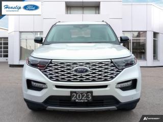 2023 Ford Explorer Platinum Photo