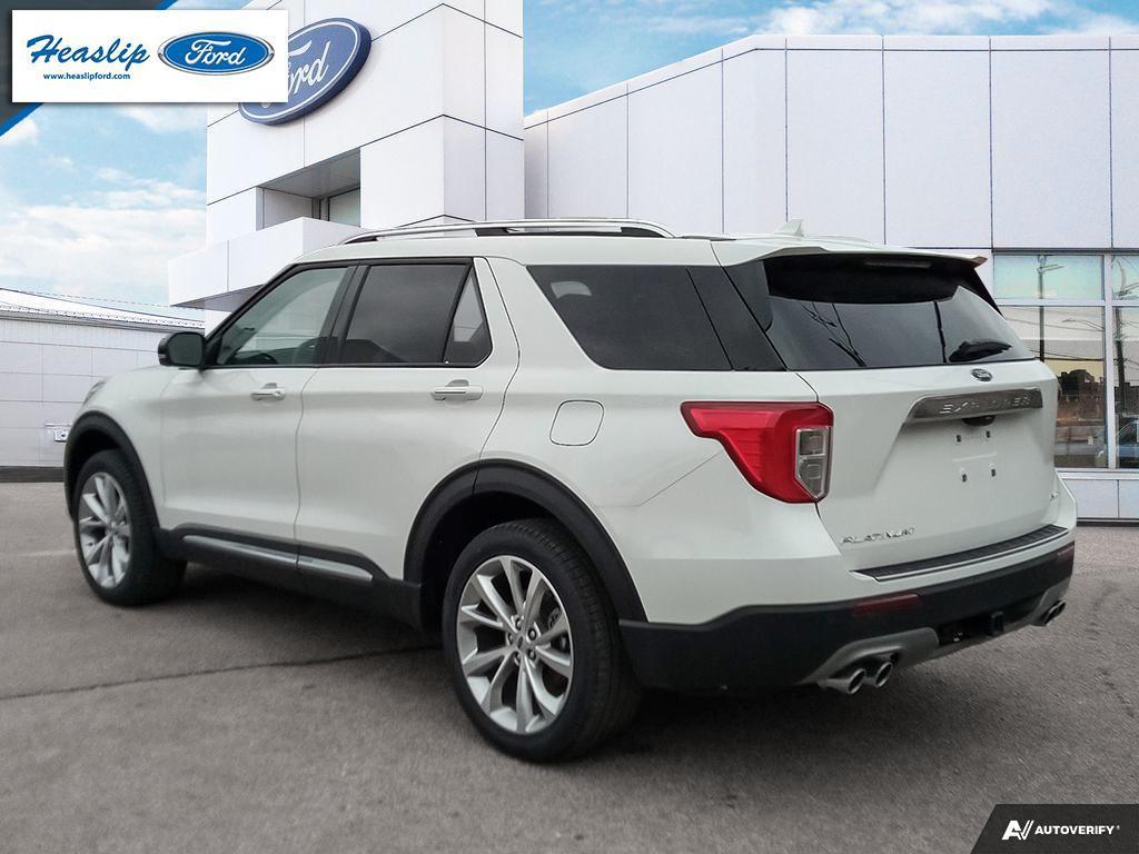 2023 Ford Explorer Platinum Photo5