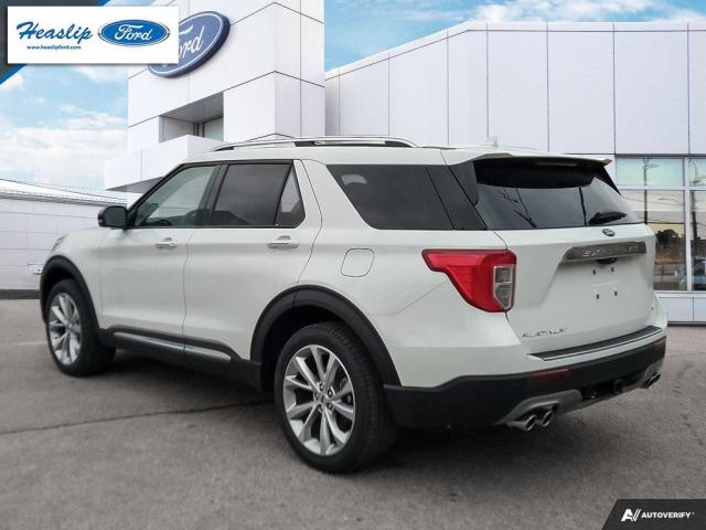 2023 Ford Explorer Platinum Photo3