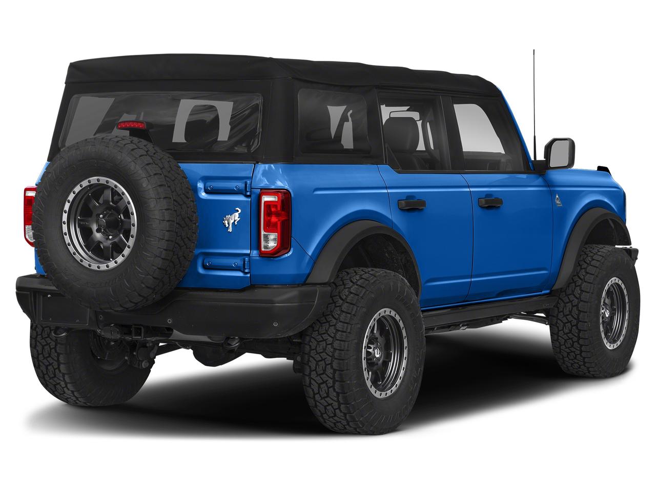 2022 Ford Bronco Black Diamond Photo5