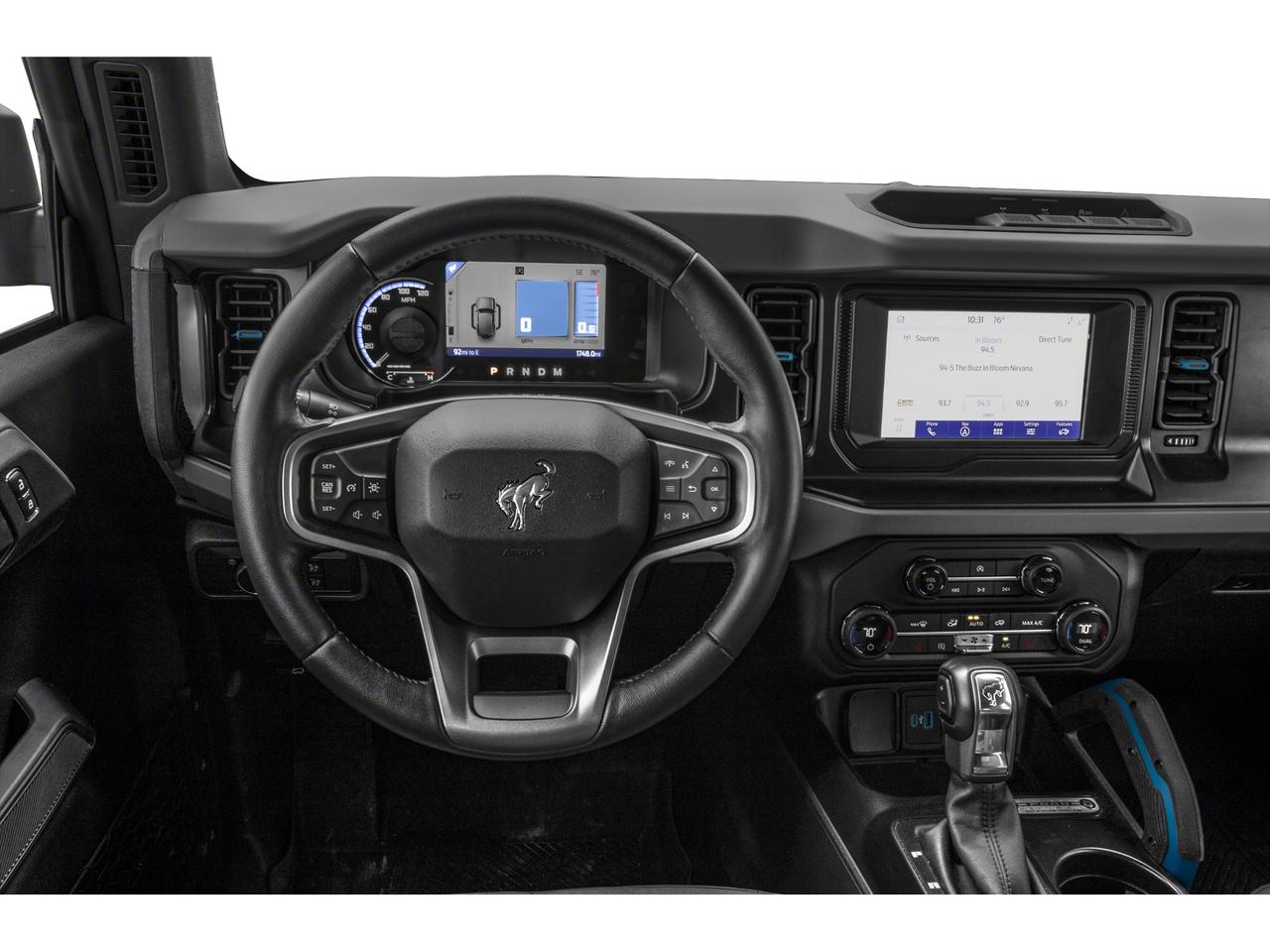 2022 Ford Bronco Black Diamond Photo5
