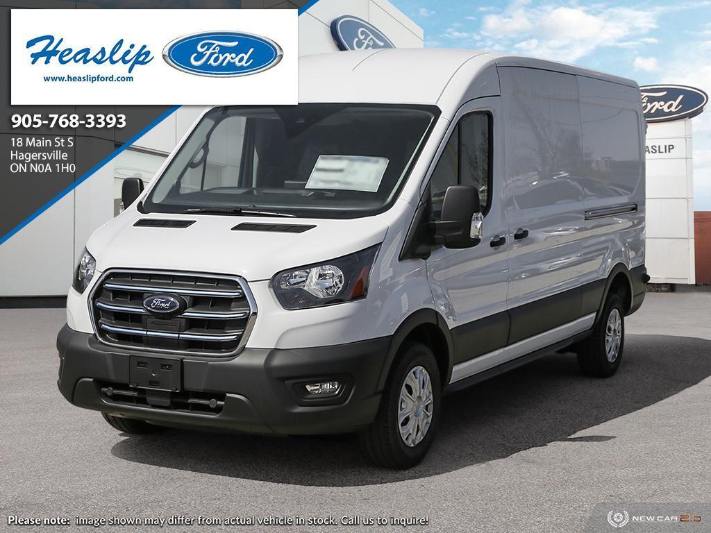 2023 Ford E-Transit Cargo Van BASE Photo5