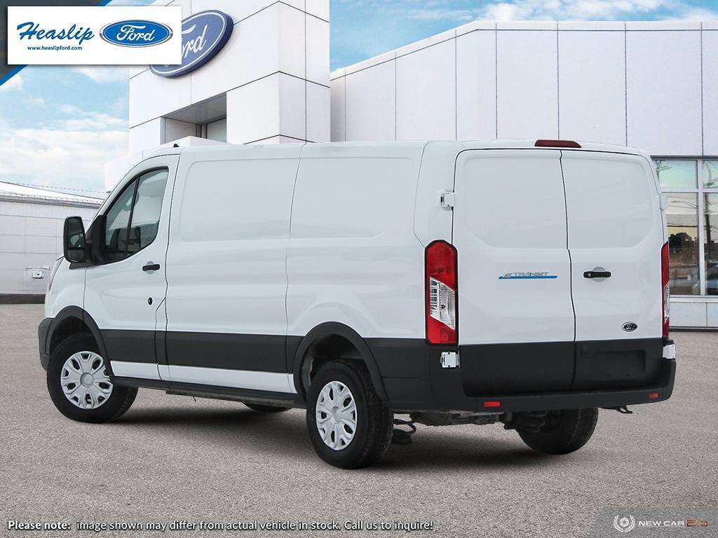 2023 Ford E-Transit Cargo Van BASE Photo5