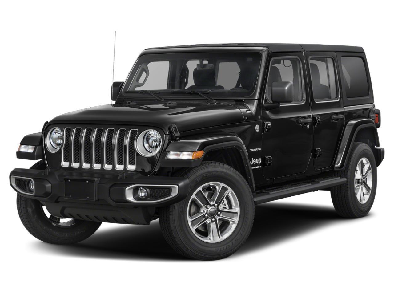 New 2023 Jeep Wrangler Sahara 4 Door 4x4 for sale in Waterloo, ON
