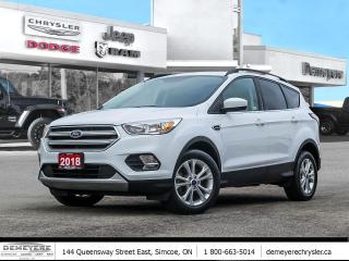 Used 2018 Ford Escape SE for sale in Simcoe, ON
