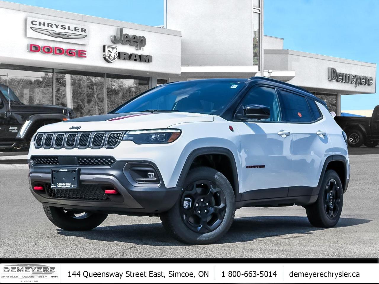 New 2023 Jeep Compass Trailhawk Elite for sale in Simcoe, ON