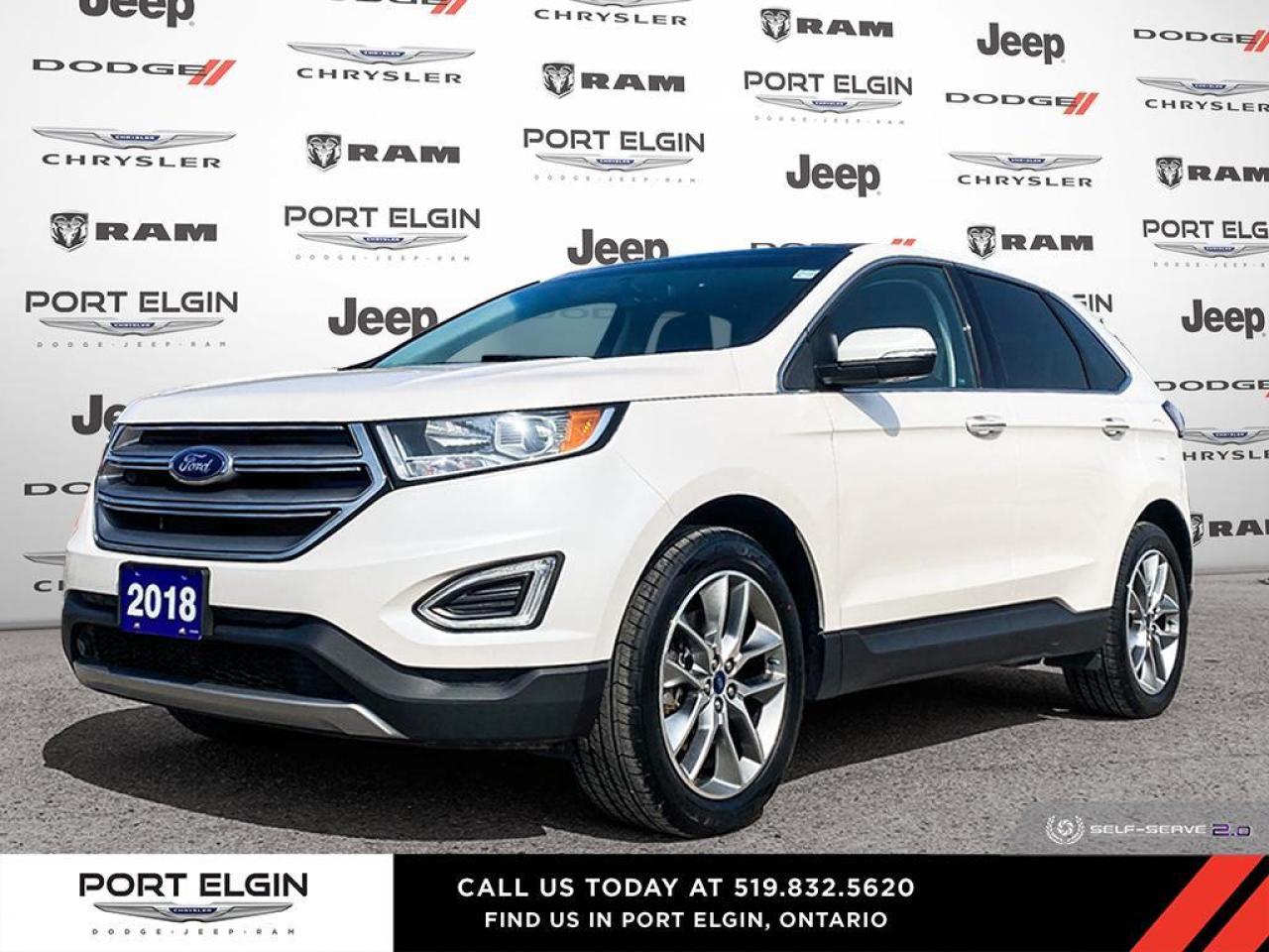 Used 2018 Ford Edge Titanium for sale in Port Elgin, ON