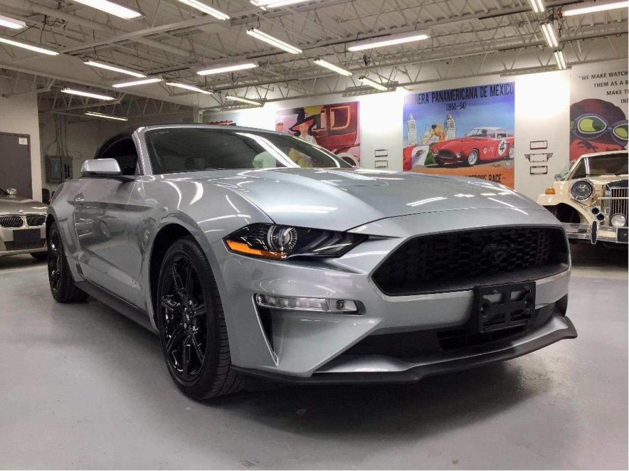 Used 2020 Ford Mustang EcoBoost Premiere Pkg Convertible for sale in Paris, ON