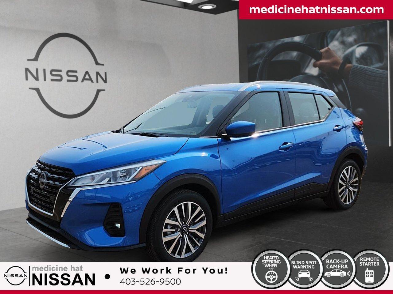 New 2023 Nissan Kicks SV for sale in Medicine Hat, AB