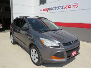 Used 2013 Ford Escape S  (**NO REPORTED ACCIDENTS**LESS THAN 100,000KMS**BLUETOOTH** STEERING WHEEL CONTROLS** CRUISE CONTROL** AUTOMATIC**AM/FM CD**POWER WINDOWS** POWER LOCKS**) for sale in Tillsonburg, ON
