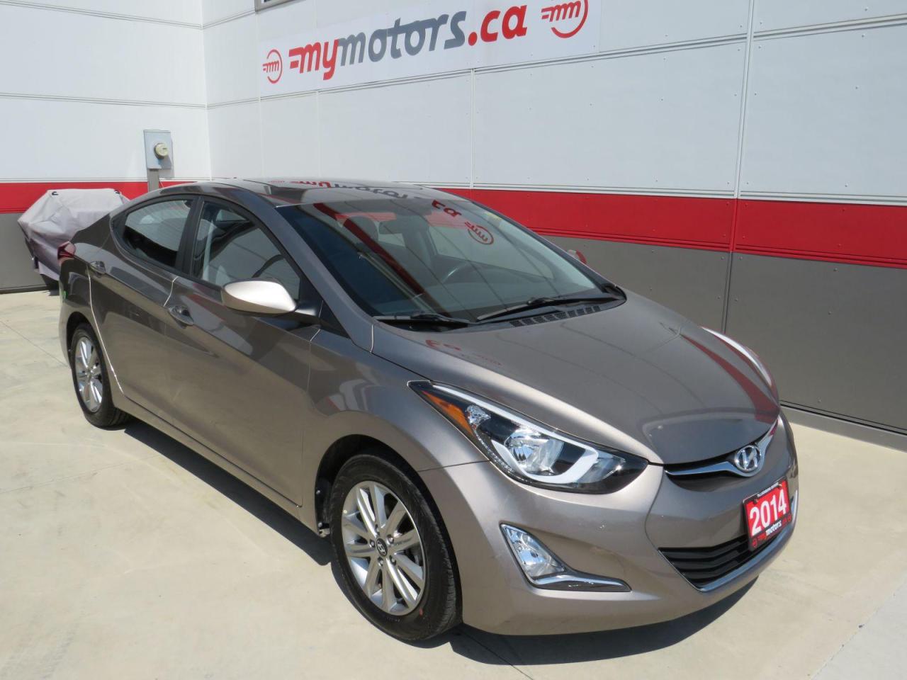 Used 2014 Hyundai Elantra GLS ( ** LESS THAN 14,000KMS**ALLOY WHEELS** FOG LIGHTS**SUNROOF**CRUISE CONTROL**HEATED SEATS**BACKUP CAMERA**) for sale in Tillsonburg, ON