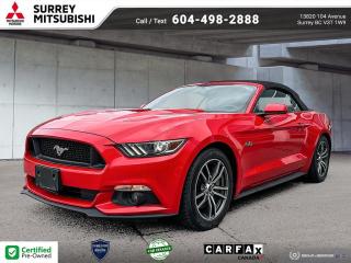 Used 2017 Ford Mustang GT Premium for sale in Surrey, BC