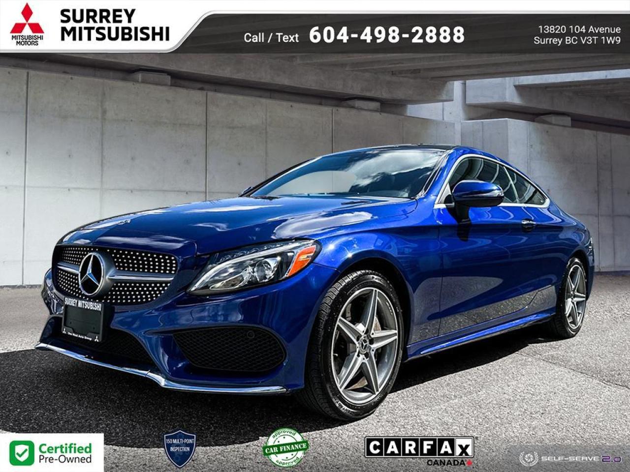 Used 2018 Mercedes-Benz C-Class 4matic for sale in Surrey, BC