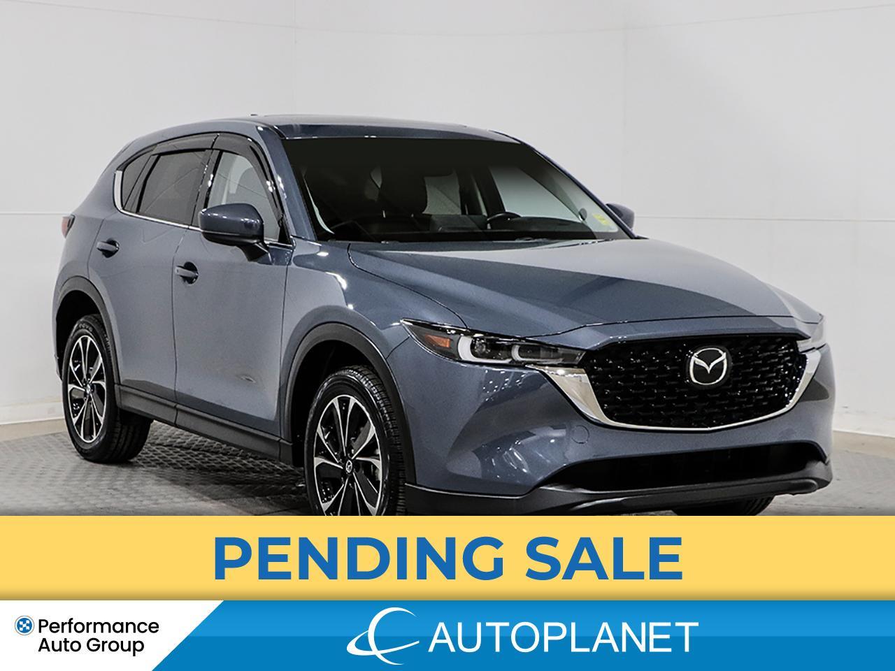 Used 2022 Mazda CX-5 GT AWD, Heads Up Display, Navi, Sunroof,Bose Sound for sale in Brampton, ON