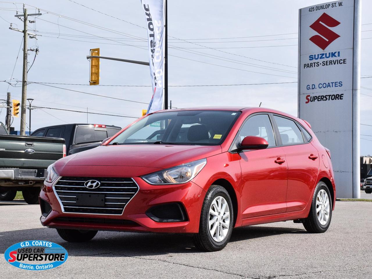 Used 2020 Hyundai Accent Preferred ~Heated Seats ~Backup Camera ~Bluetooth for sale in Barrie, ON