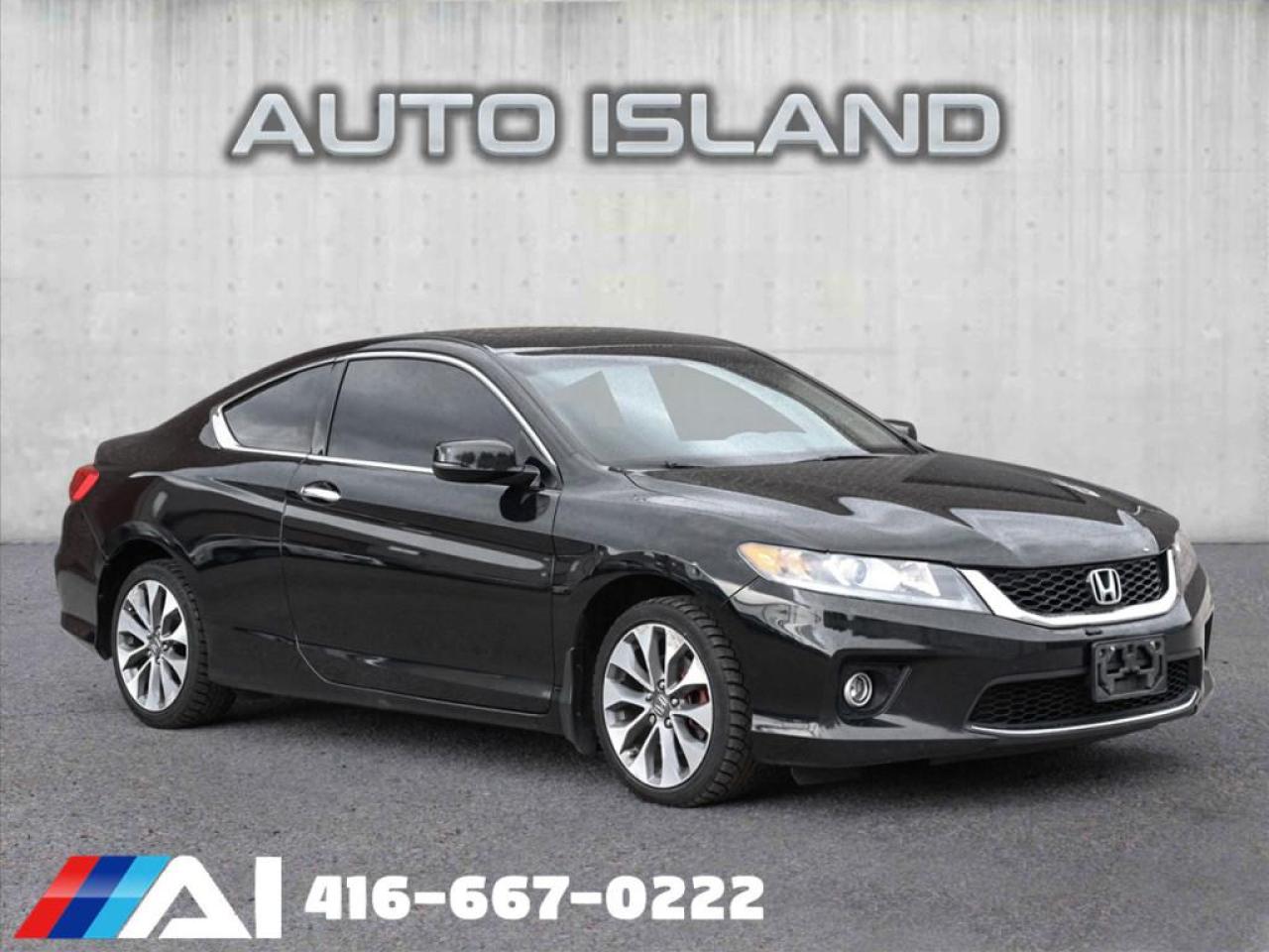 Used 2013 Honda Accord Coupe 2dr I4 Man EX for sale in North York, ON