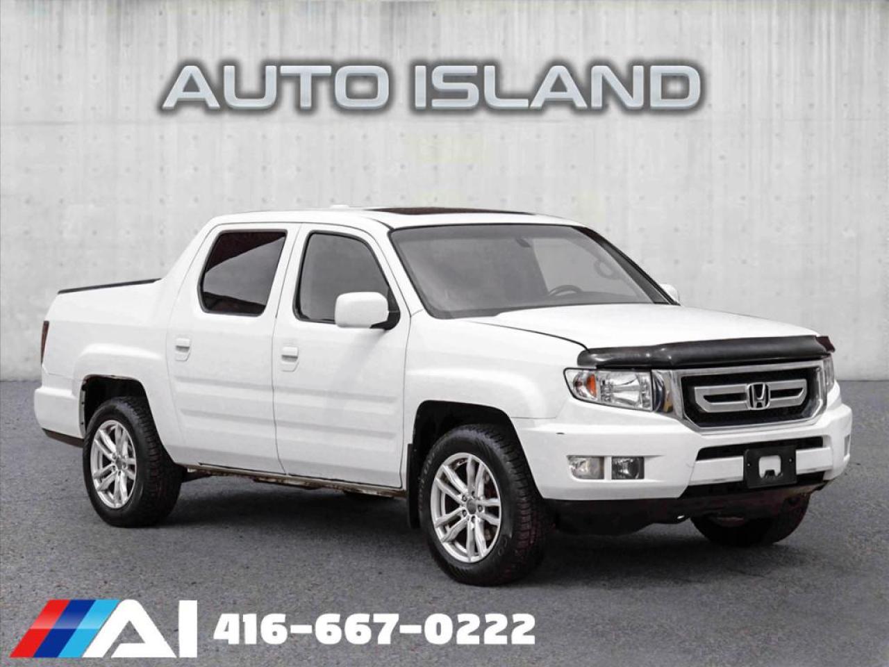 Used 2010 Honda Ridgeline 4WD EXL , LOW KMs , ACCIDENT FREE for sale in North York, ON