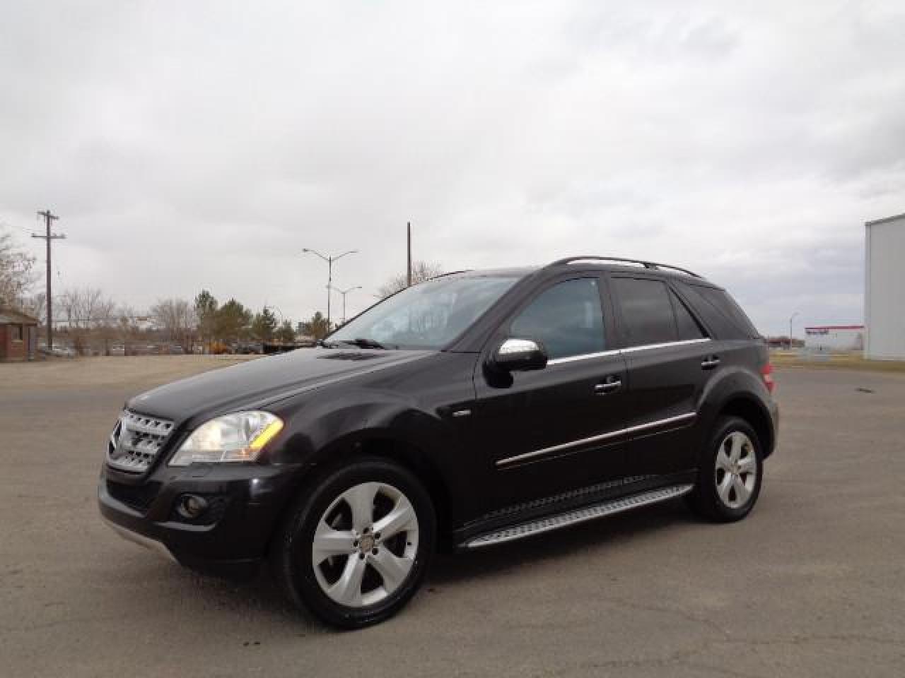 Used 2010 Mercedes-Benz ML-Class 4MATIC 4dr 3.0L BlueTEC for sale in Edmonton, AB