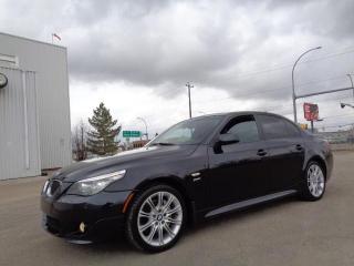 Used 2009 BMW 5 Series 4dr Sdn 535i xDrive AWD-TURBOCHARGED for sale in Edmonton, AB