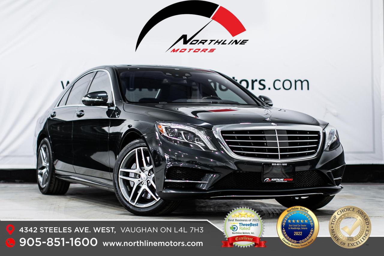 Used 2016 Mercedes-Benz S400 S 400/ PANO/ 360 CAM/ HUD/ BURMERSTER/NO ACCIDENTS for sale in Vaughan, ON