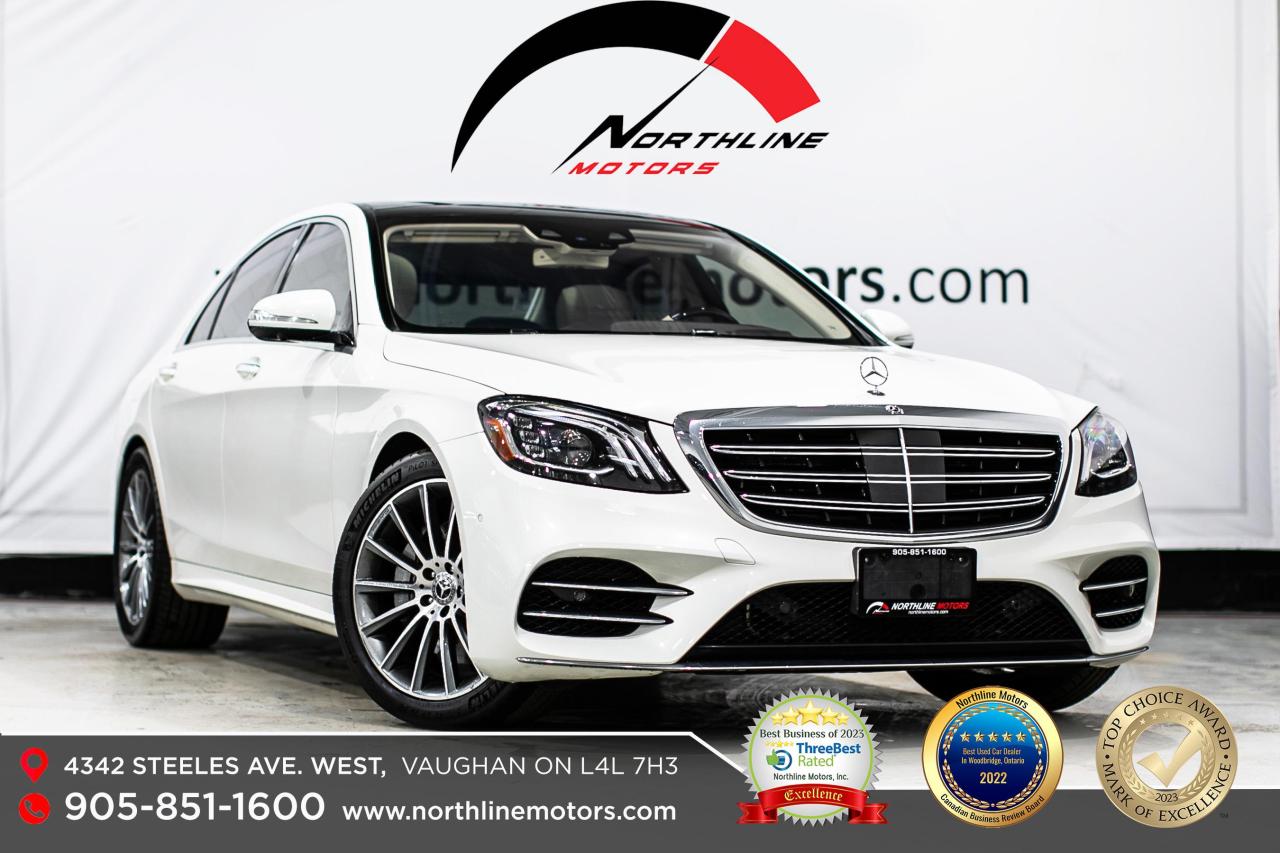Used 2018 Mercedes-Benz S-Class S 560 4MATIC SWB Sedan for sale in Vaughan, ON