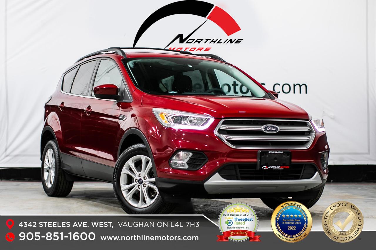 Used 2017 Ford Escape SE/ NAVI/ CAM/ CARPLAY/ NO ACCIDENTS for sale in Vaughan, ON