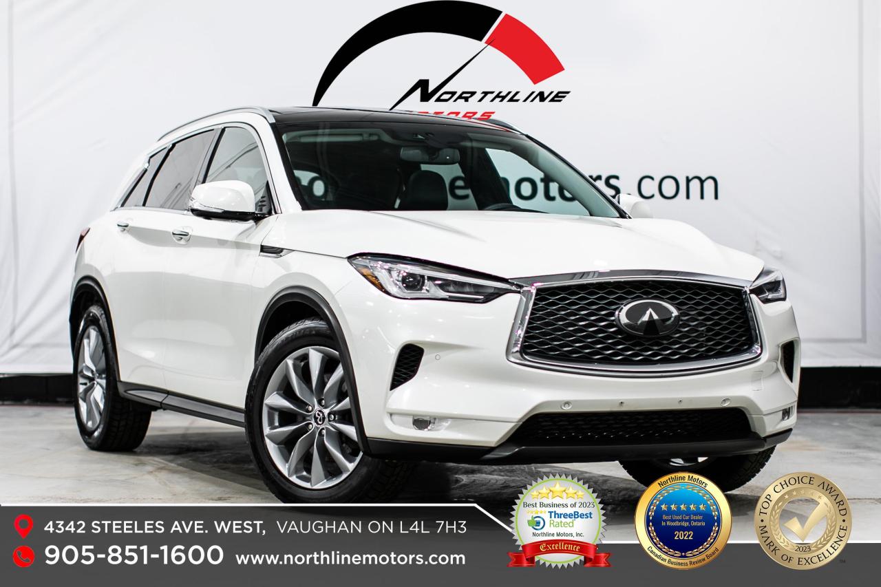 Used 2019 Infiniti QX50 Essential/PANO/CAM/ NAV/REMOTE STARTER/1-OWNER for sale in Vaughan, ON