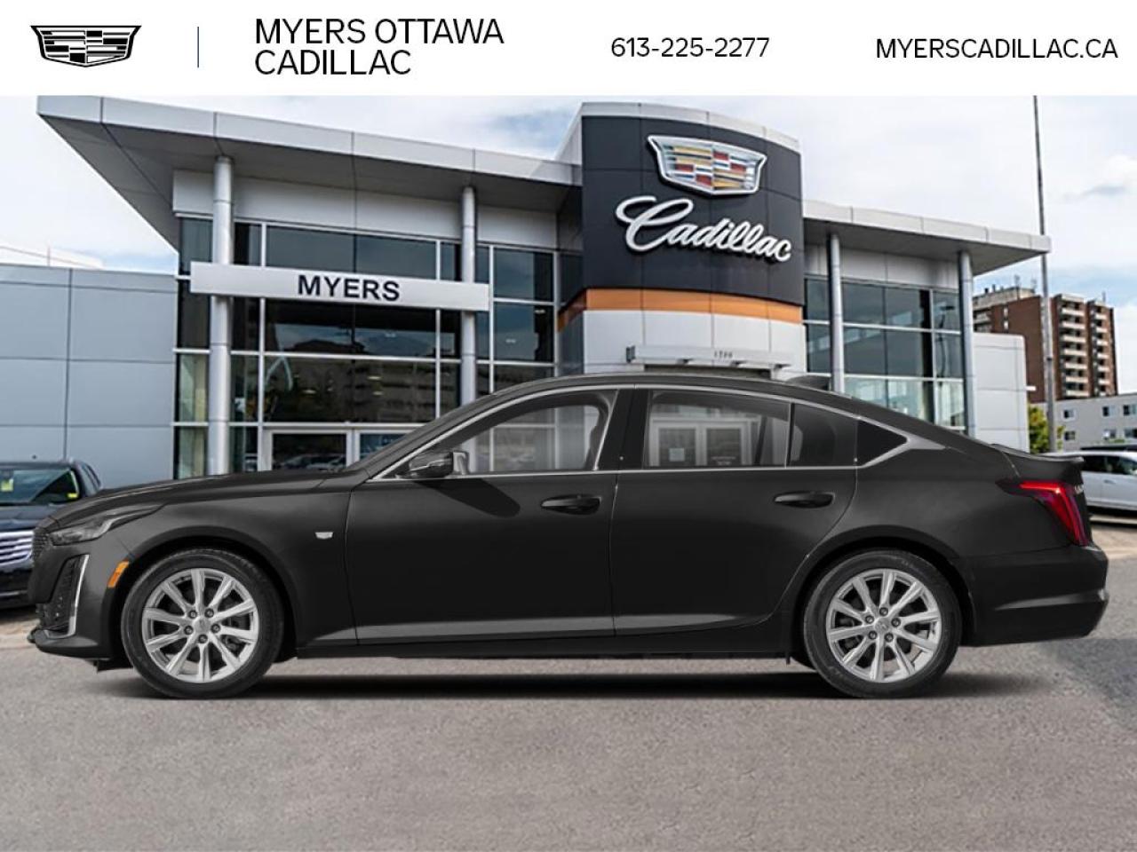 Used 2023 Cadillac CTS CT5 PREMIUM AWD, 3.0 TWIN TURBO, SUNROOF, TECH PACKAGE, LOADED for sale in Ottawa, ON