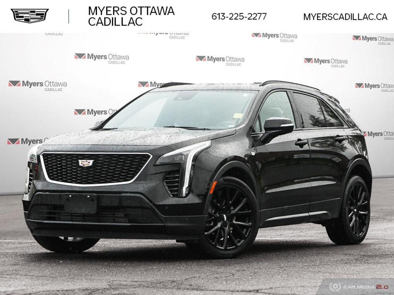 Used 2023 Cadillac XT4 Sport  SPORT, DUAL SUNROOF, AWD, TECH PACKAGE, NAV, VIRTUAL COCKPIT for sale in Ottawa, ON