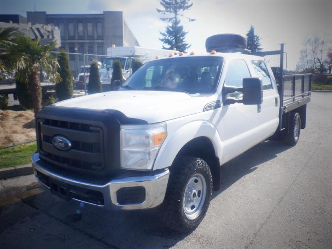Used 2012 Ford F-350 9 Foot Flat Deck 4WD for sale in Burnaby, BC