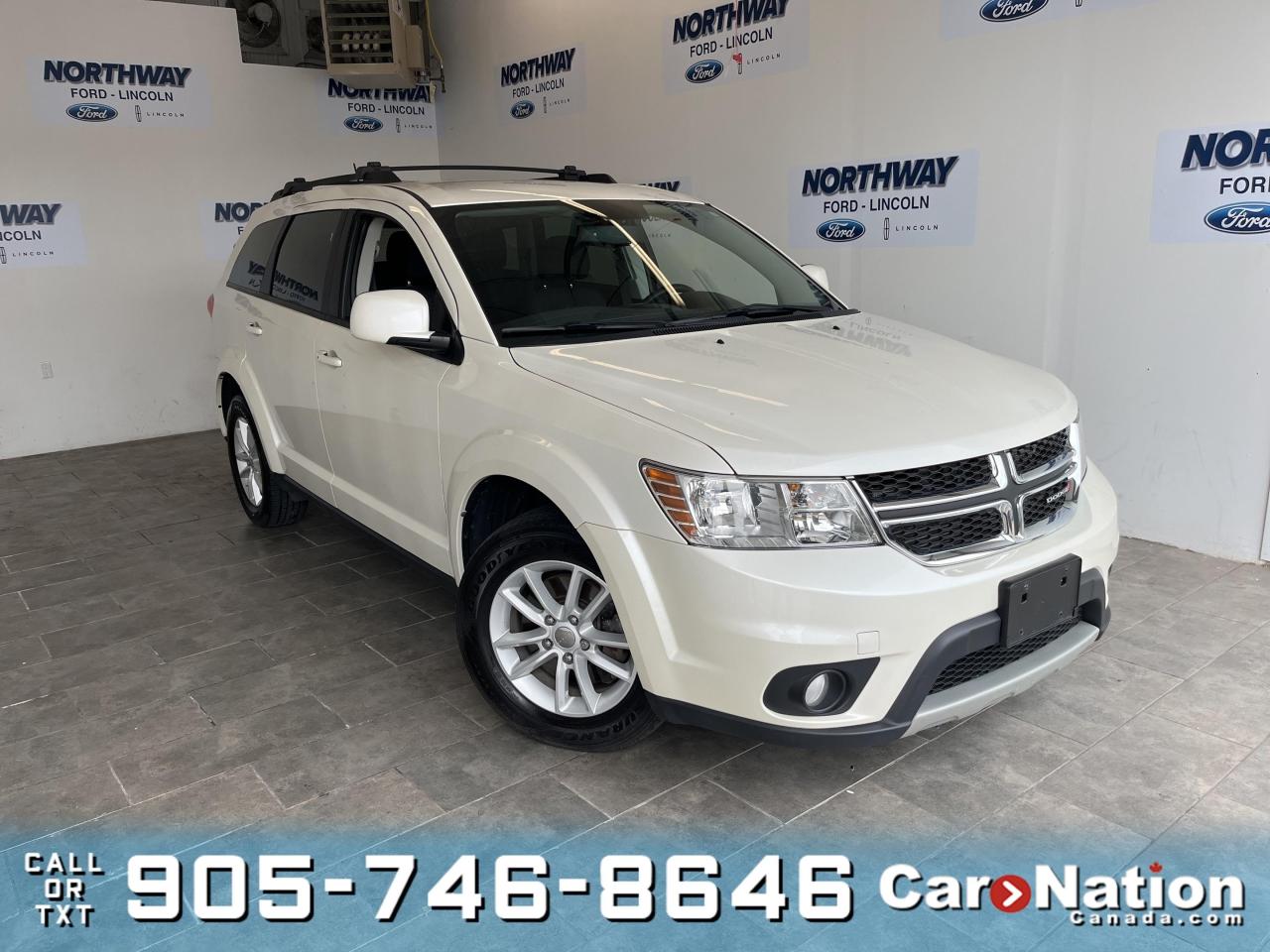 Used 2016 Dodge Journey SXT | V6 | 7 PASSENGER | LOW KMS | OPEN SUNDAYS! for sale in Brantford, ON