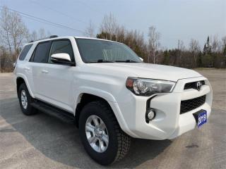 Used 2019 Toyota 4Runner SR5 Package  Sunroof - $341 B/W for sale in Timmins, ON