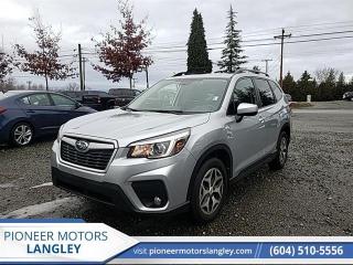 Used 2019 Subaru Forester Convenience Eyesight CVT for sale in Langley, BC
