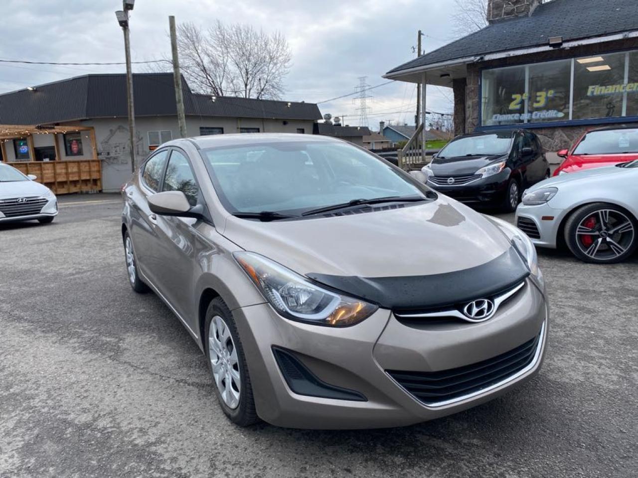 2016 Hyundai Elantra 