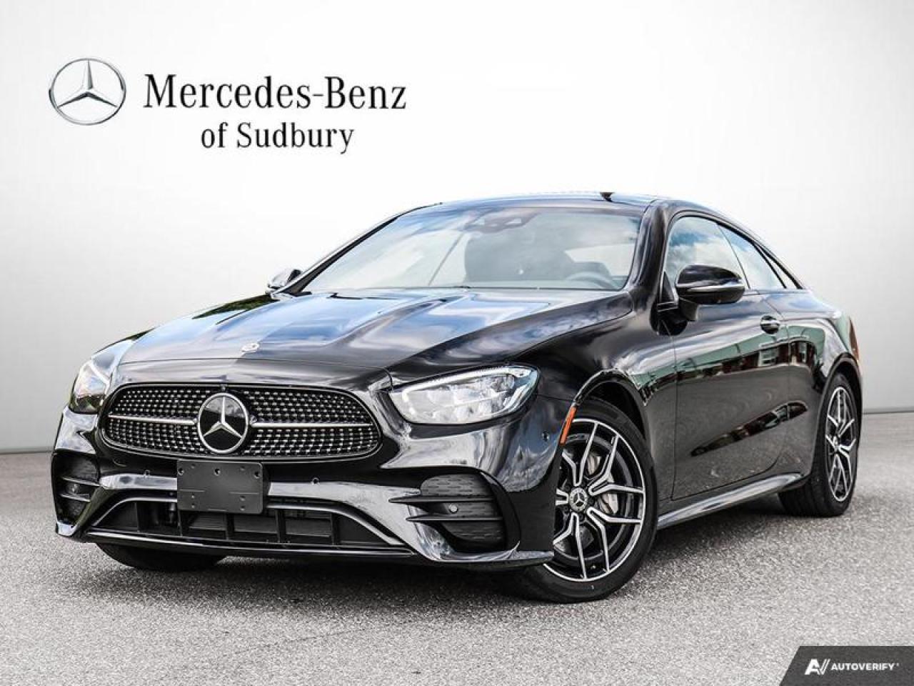 Used 2023 Mercedes-Benz E-Class E 450 4MATIC Coupe  E 450 4MATIC for sale in Sudbury, ON