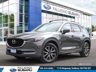 Used 2018 Mazda CX-5 GT for sale in Sudbury, ON